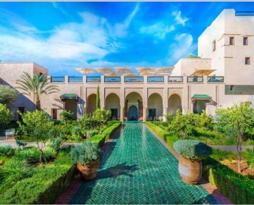 Le jardin
