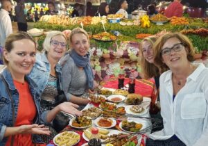Diner op Djema el Fna