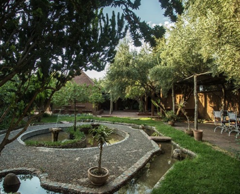 Bio Aromatische tuin van Ourika